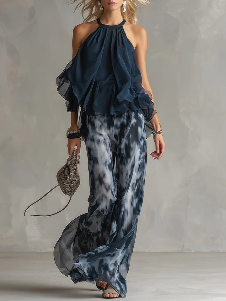 Arianna | Completo Fluido Palazzo
