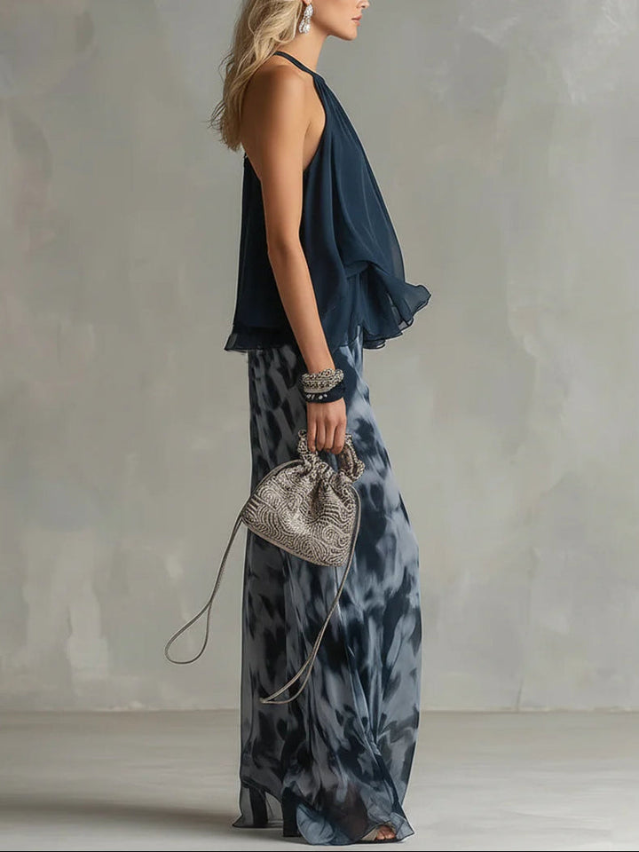 Arianna | Completo Fluido Palazzo