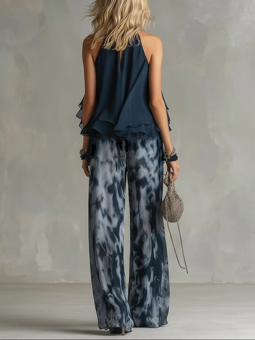 Arianna | Completo Fluido Palazzo
