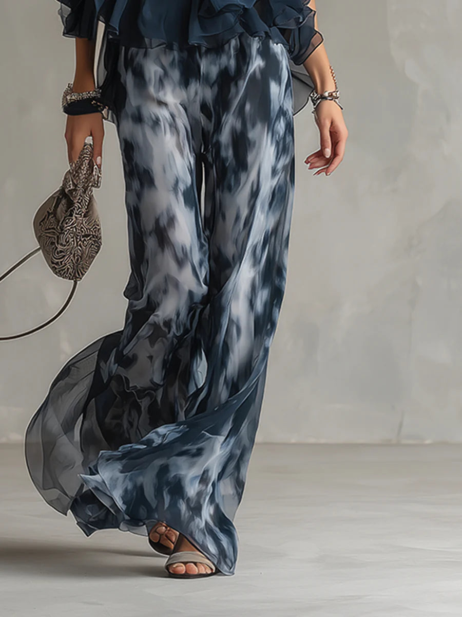 Arianna | Completo Fluido Palazzo