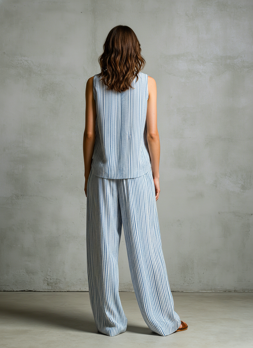 Lavinia | Completo Palazzo a Righe