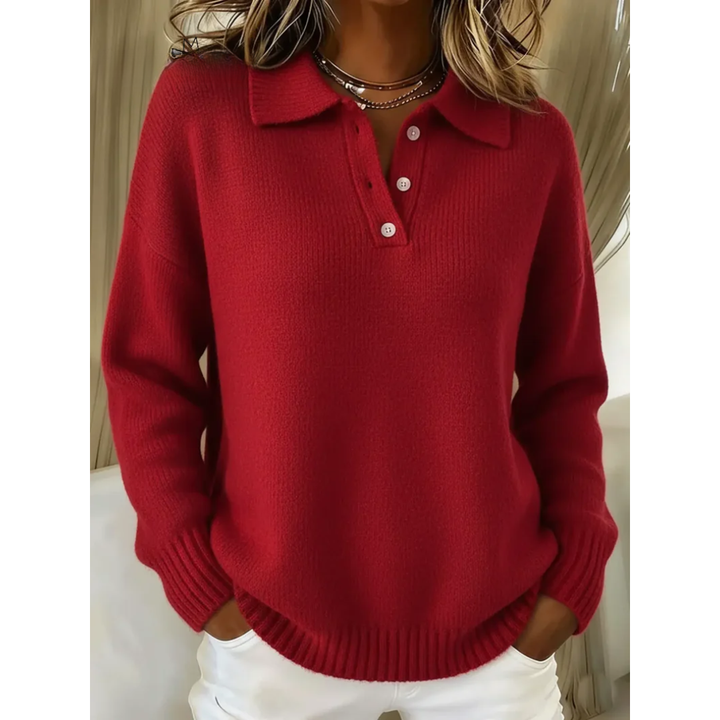 Rosangela | Maglione Polo Morbido
