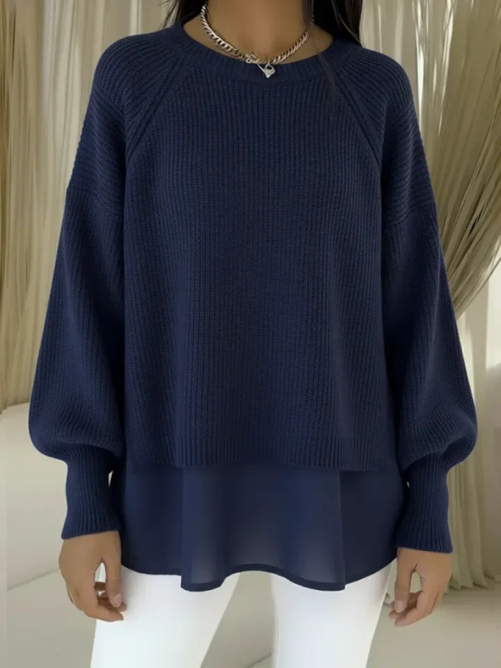 Genoveffa | Maglione Effetto Due Pezzi