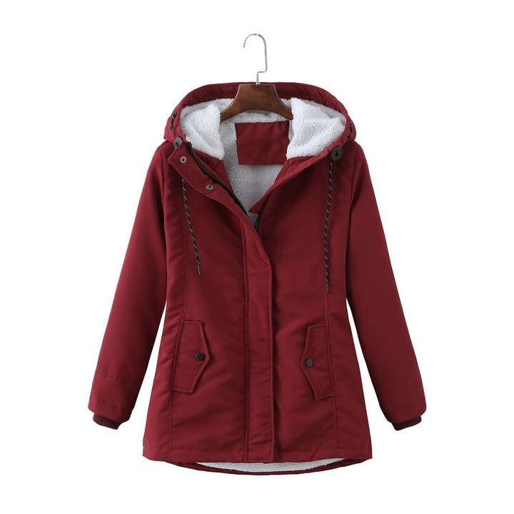 Isabella | Cappotto Invernale con Cappuccio