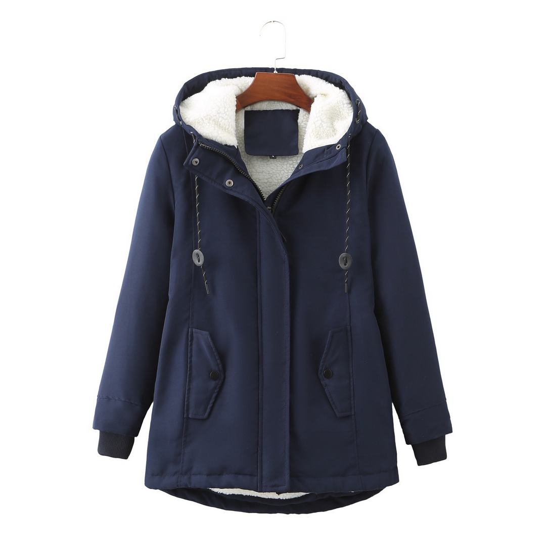 Giulia | Cappotto Invernale con Cappuccio