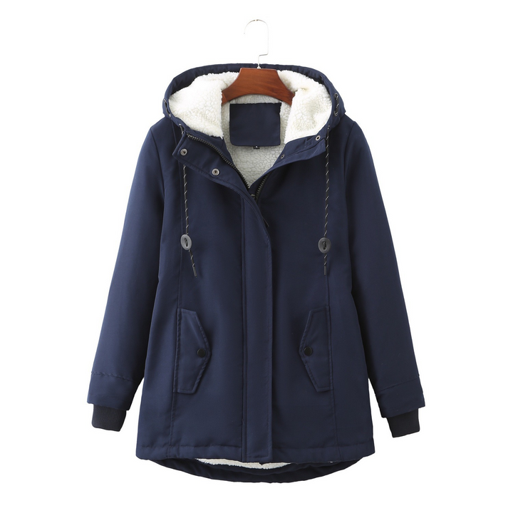 Alessia | Cappotto Invernale con Cappuccio