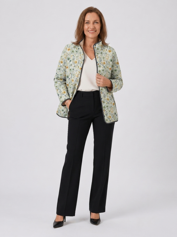 Arianna | Giacca Trapuntata Stile Country