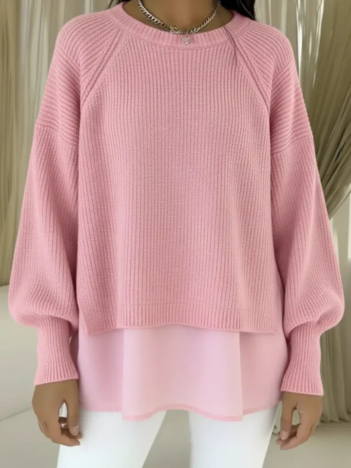 Genoveffa | Maglione Effetto Due Pezzi