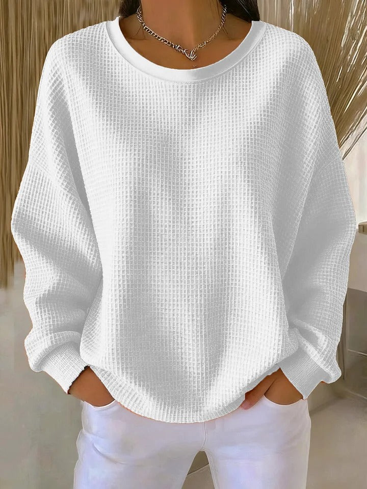 Nunziata | Maglione Goffrato Classico