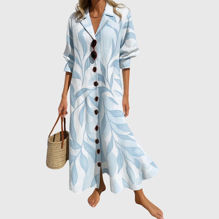 Gelsomina | Abito Boho Elegante e Snellente