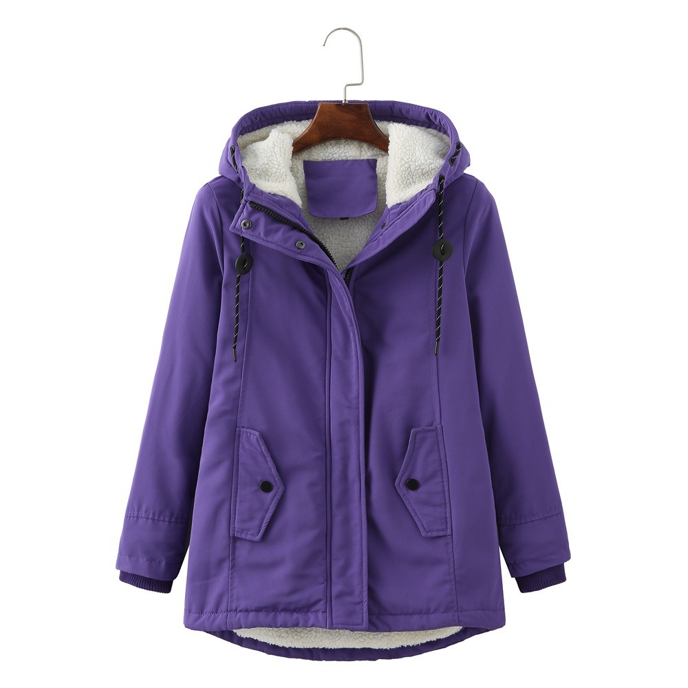 Elena | Cappotto Invernale con Cappuccio