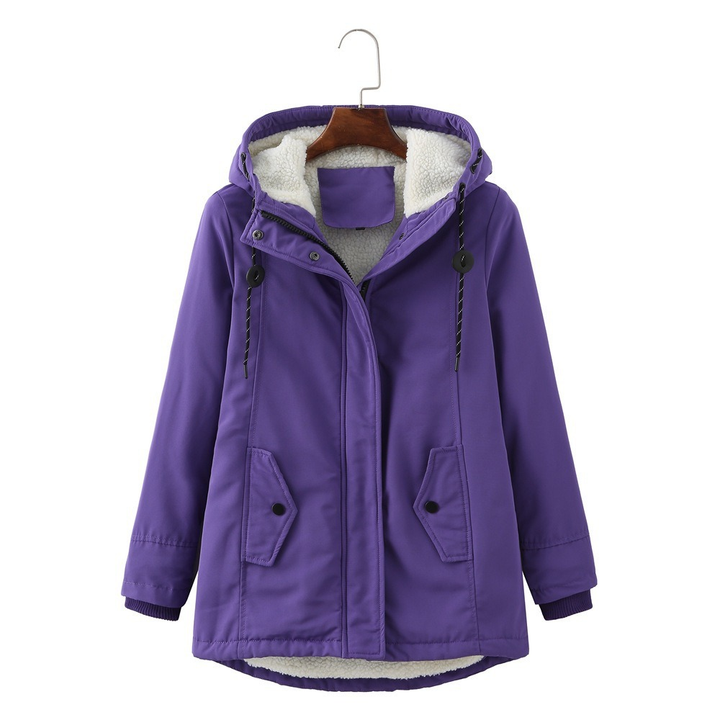 Giulia | Cappotto Invernale con Cappuccio