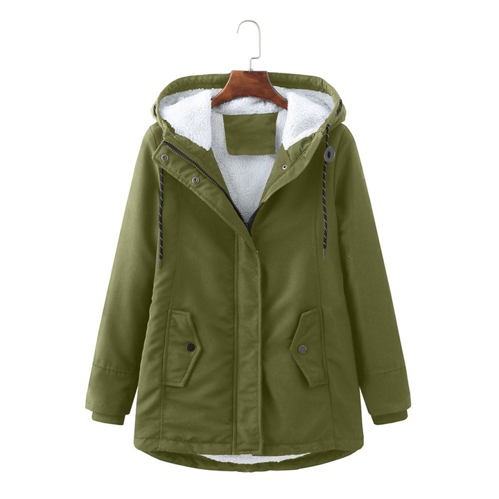 Valentina | Cappotto Invernale con Cappuccio