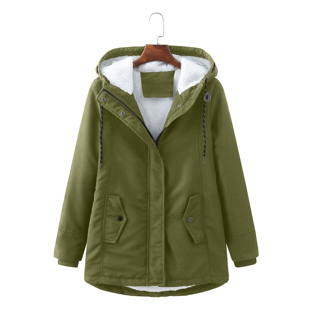 Alessia | Cappotto Invernale con Cappuccio