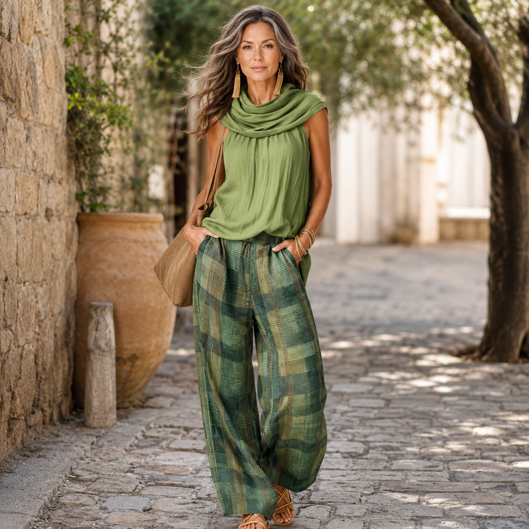 Bruna | Comfort Rilassato con Eleganza Artigianale
