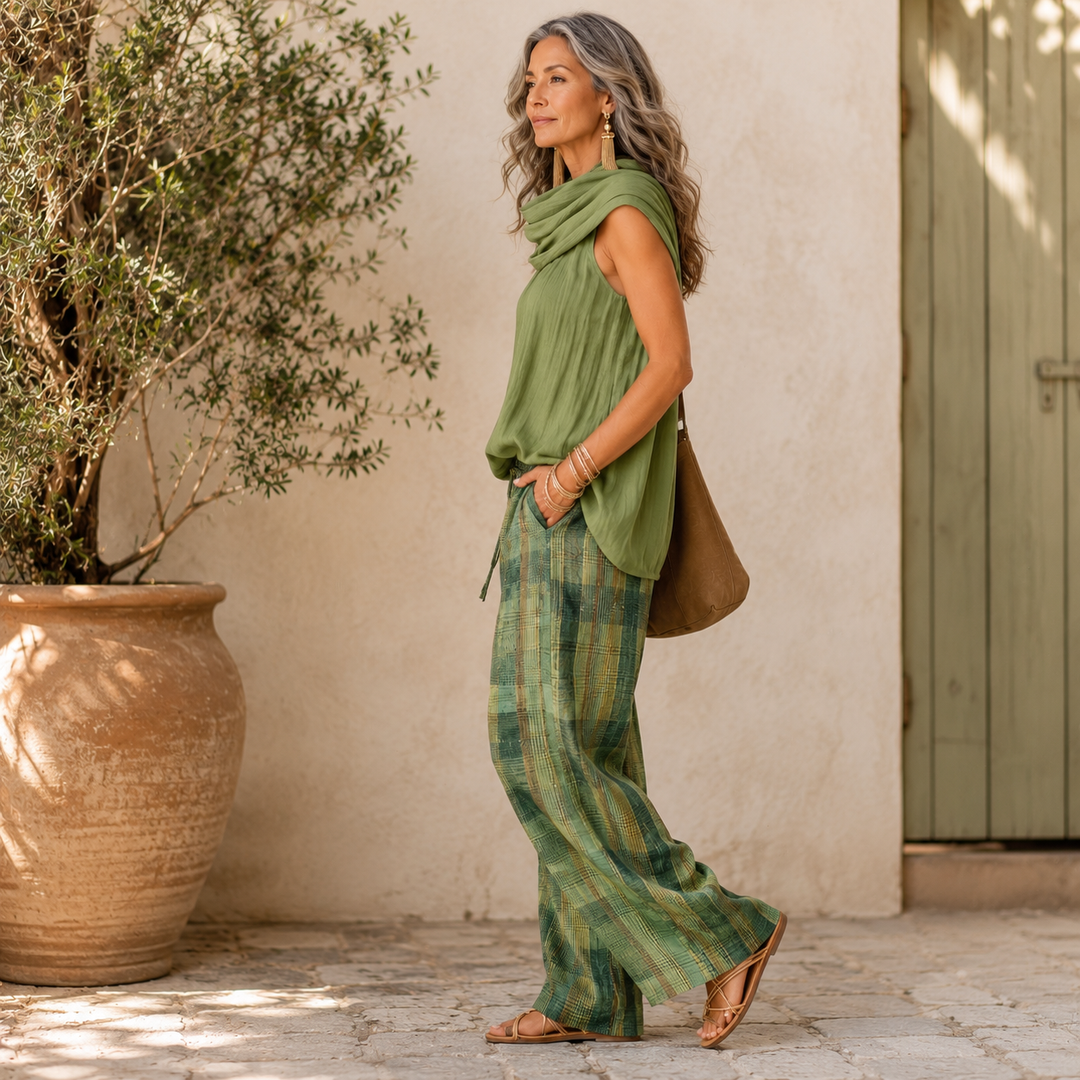 Bruna | Comfort Rilassato con Eleganza Artigianale