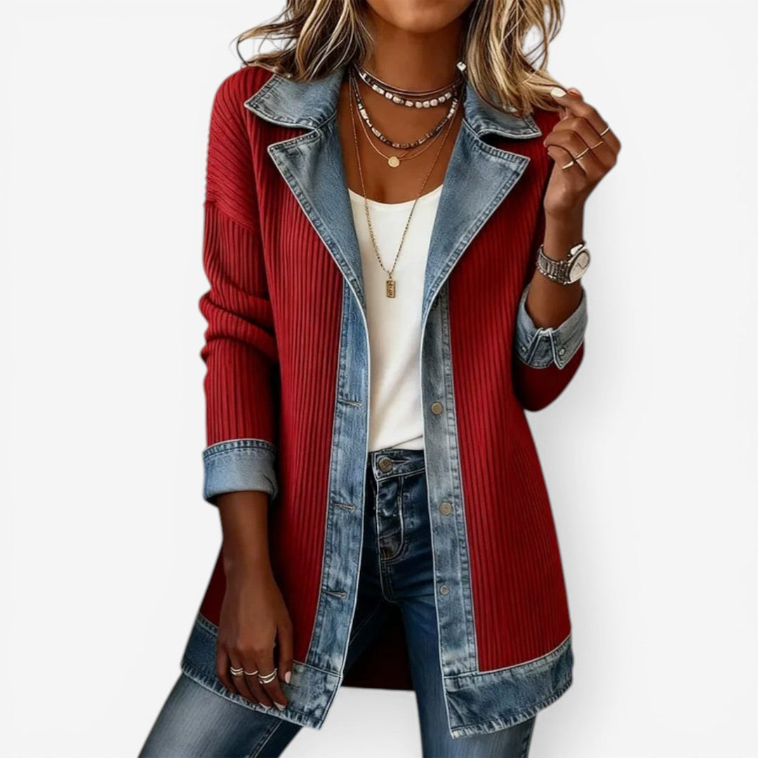 Emilia | Giacca di Jeans Unisex