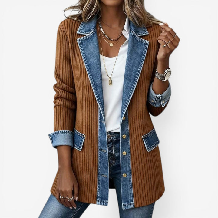 Emilia | Giacca di Jeans Unisex