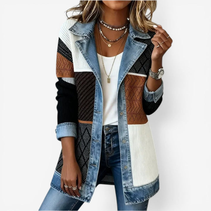 Emilia | Giacca di Jeans Unisex