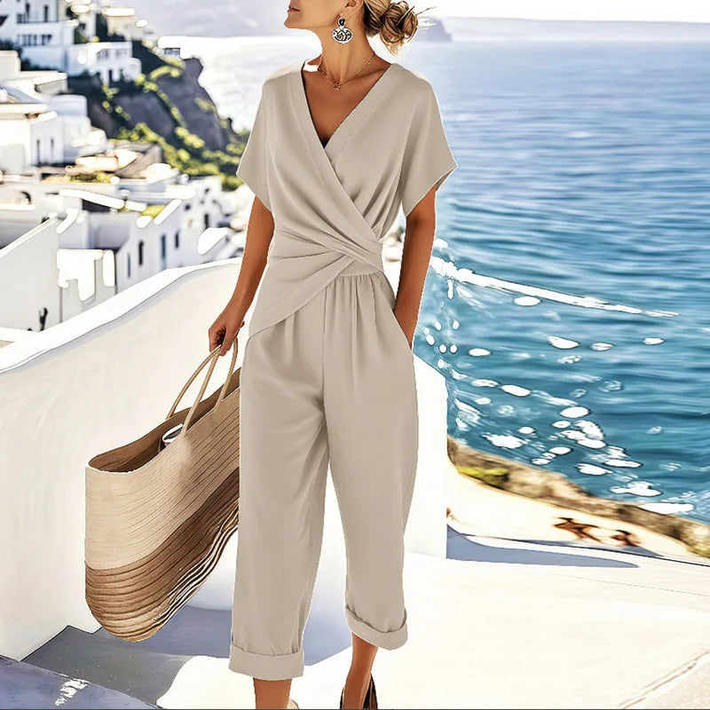 Lidia | Completo Incrociato Capri Elegante