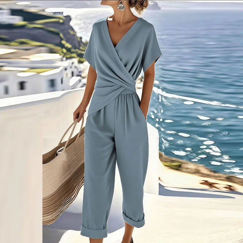 Lidia | Completo Incrociato Capri Elegante