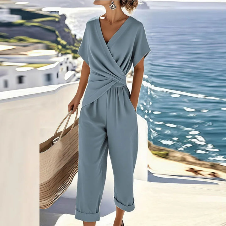 Lidia | Completo Incrociato Capri Elegante