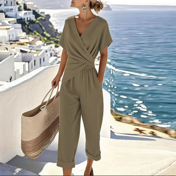 Lidia | Completo Incrociato Capri Elegante