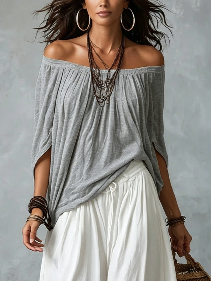Ilenia | Completo Bohemien Fluido Lantern