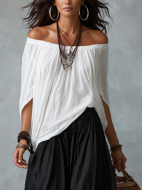Ilenia | Completo Bohemien Fluido Lantern