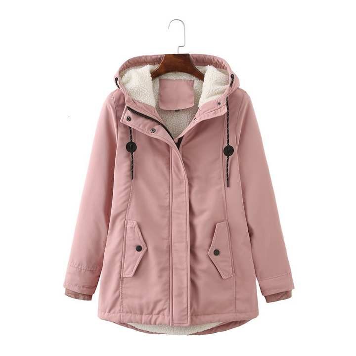 Bianca | Cappotto Invernale con Cappuccio