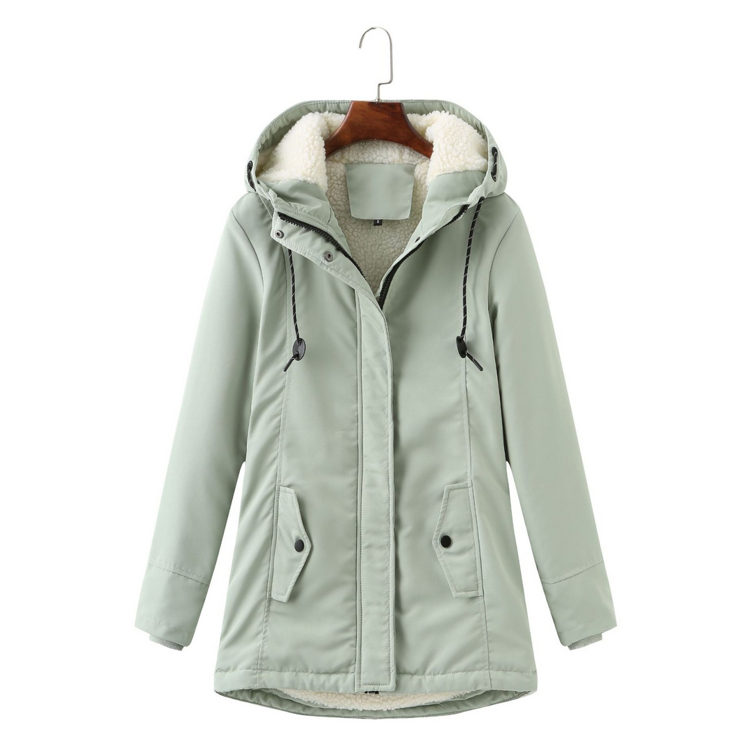 Alessia | Cappotto Invernale con Cappuccio