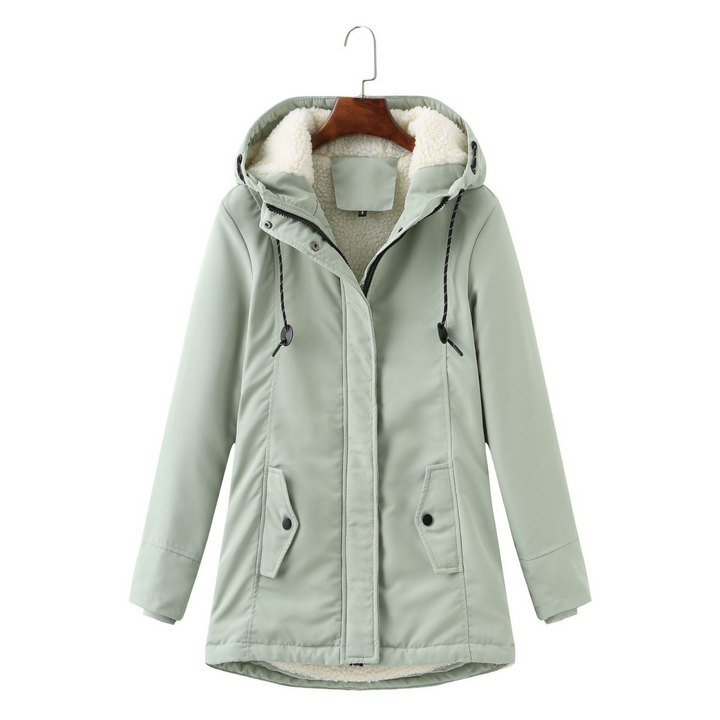 Elena | Cappotto Invernale con Cappuccio