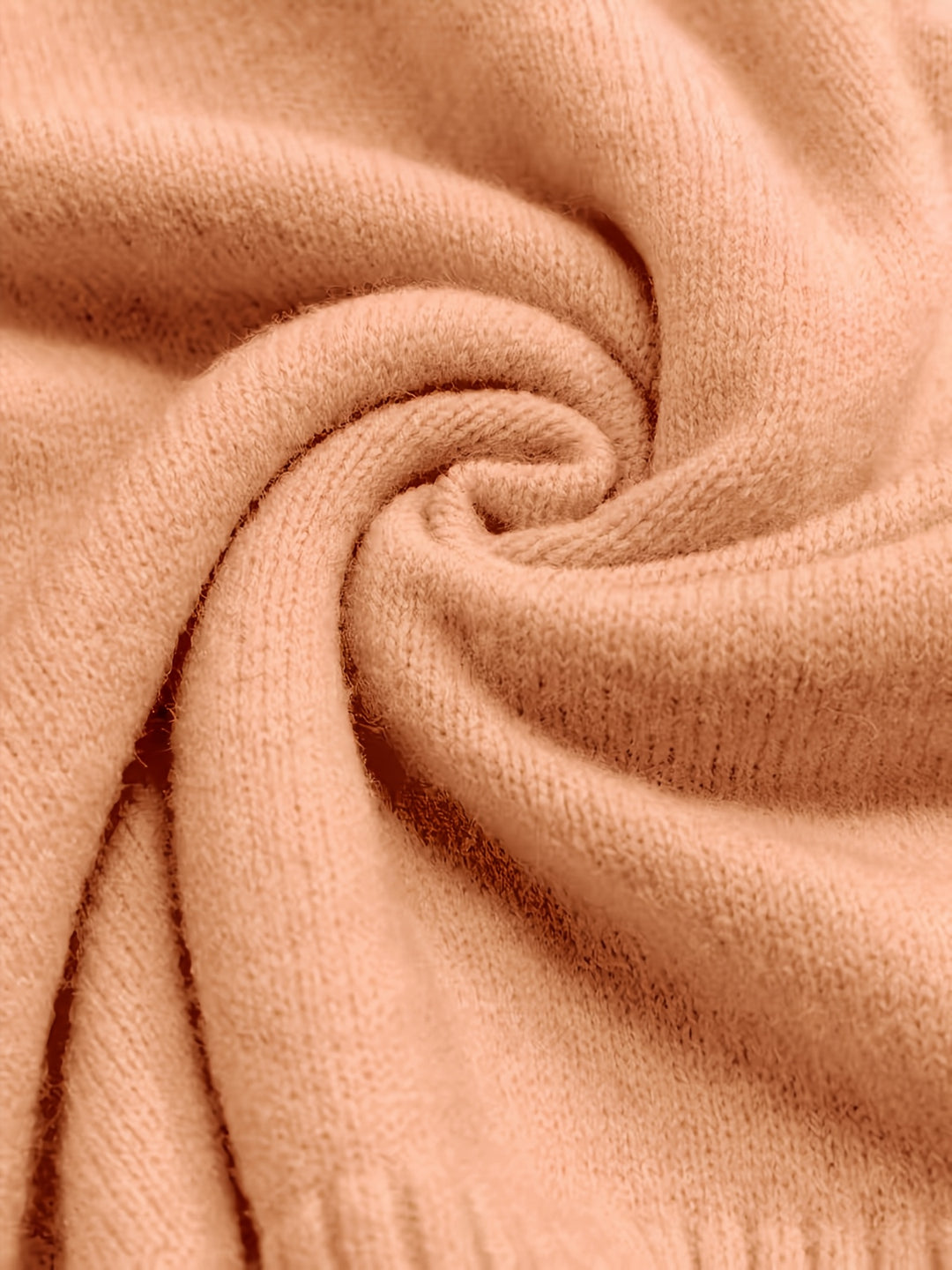Dalia | Cardigan Lungo in Jersey con Bottoni a Cuore