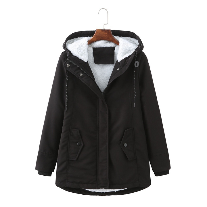 Sofia | Cappotto Invernale con Cappuccio