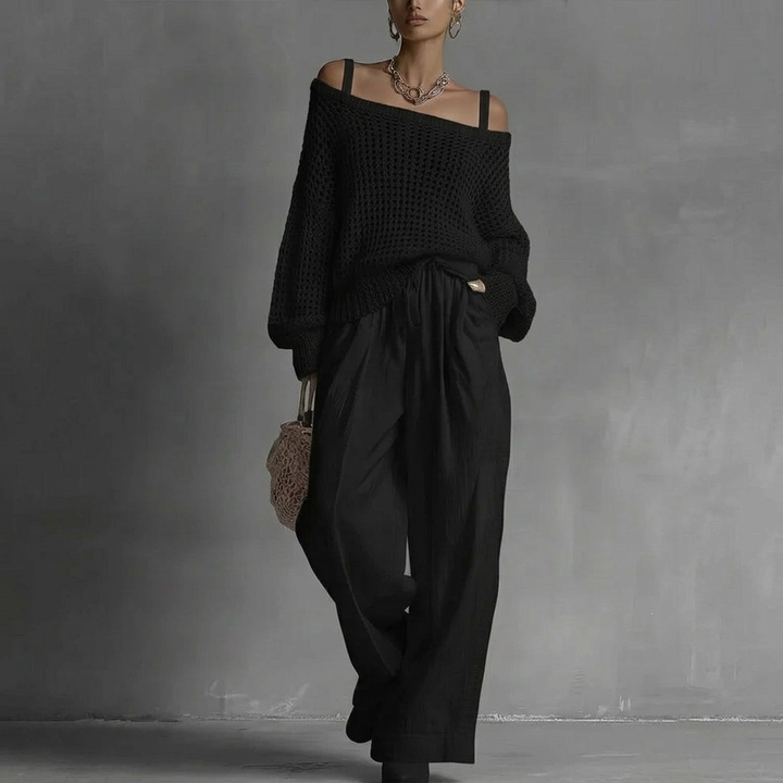 Viola | Completo Fluido con Tasche
