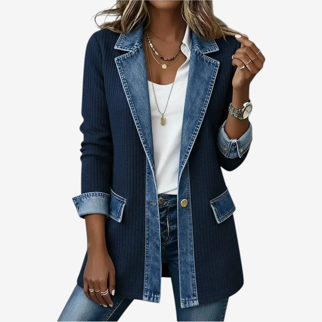 Emilia | Giacca di Jeans Unisex