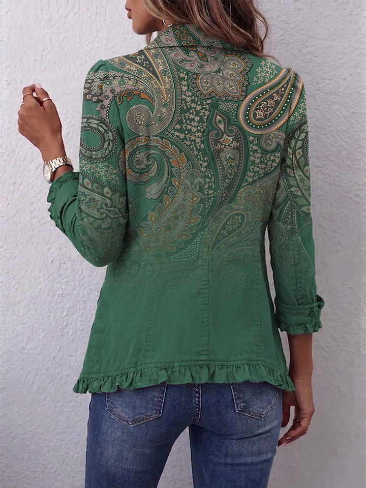 Carolina | Giacca Bohémien Paisley