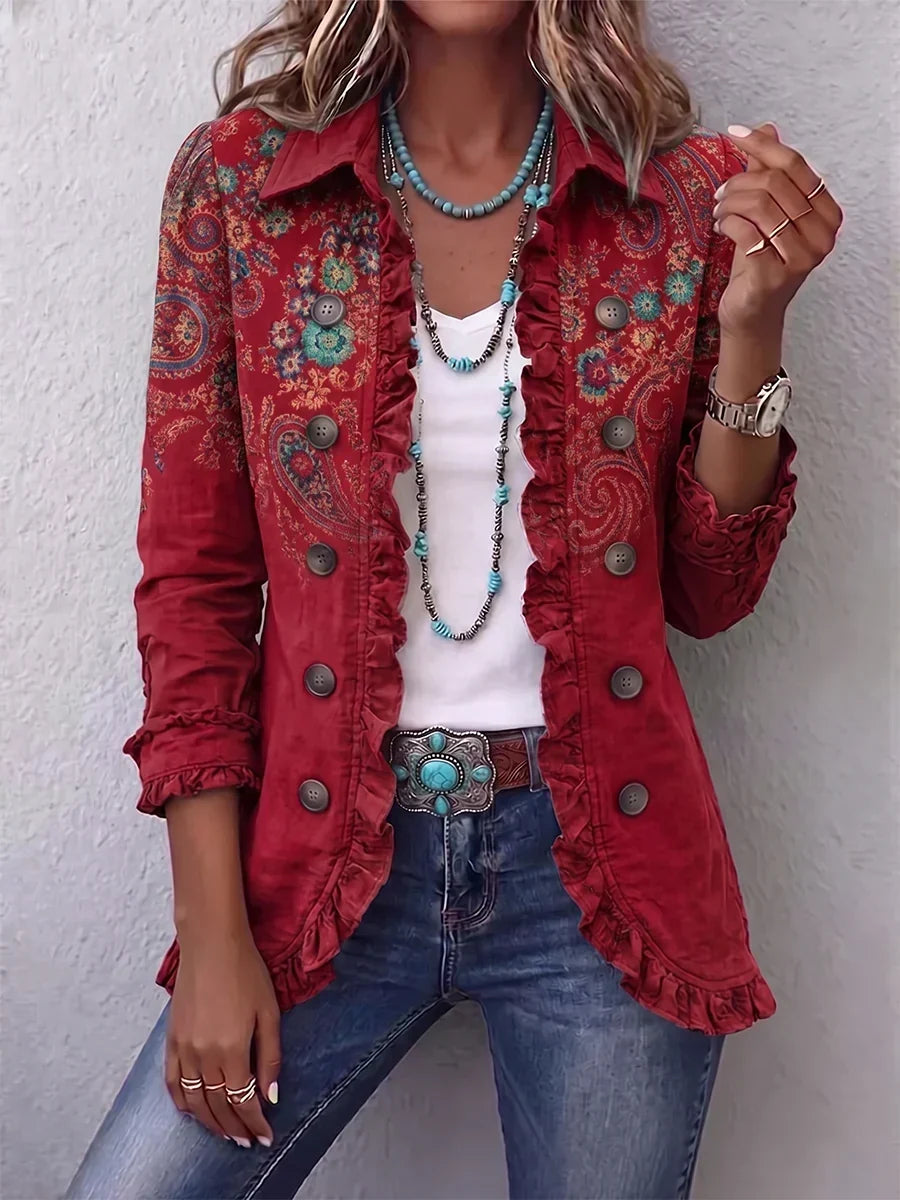 Carola | Giacca Bohémien Paisley