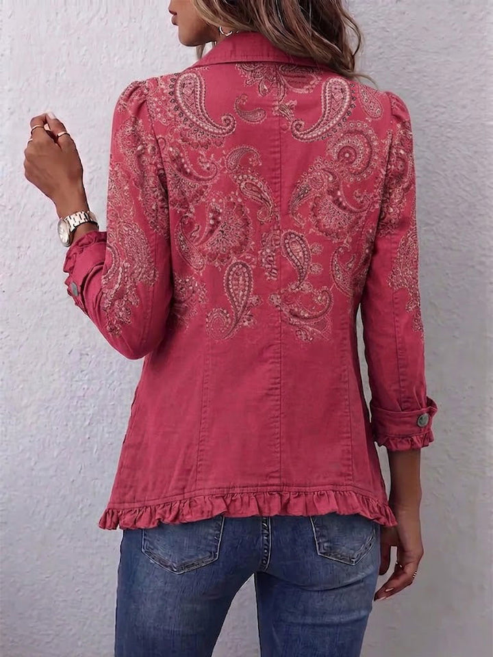 Carlotta | Giacca Paisley Vintage
