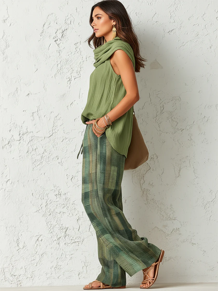 Bruna | Comfort Rilassato con Eleganza Artigianale