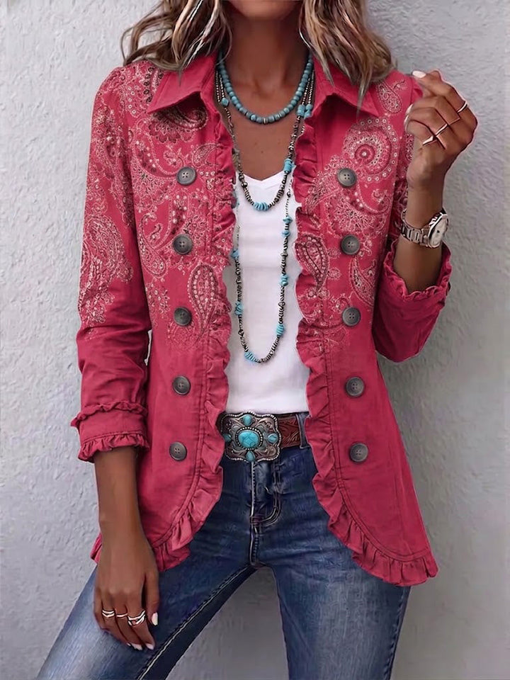 Carlotta | Giacca Paisley Vintage