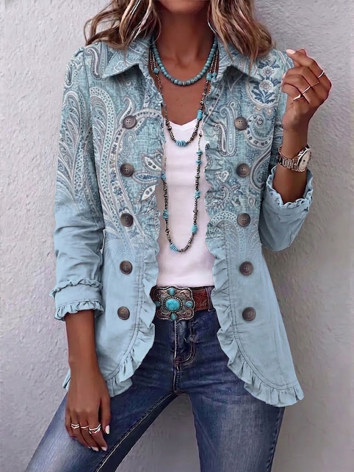 Emma | Giacca Paisley Vintage