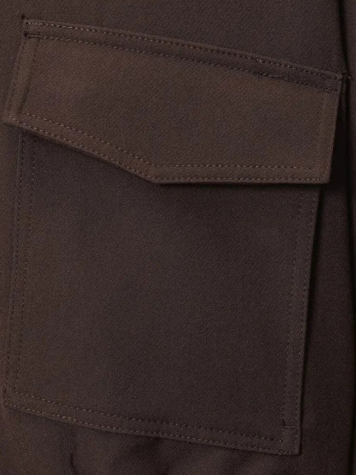 Gina | Giacca Bomber con Tasche a Pattina