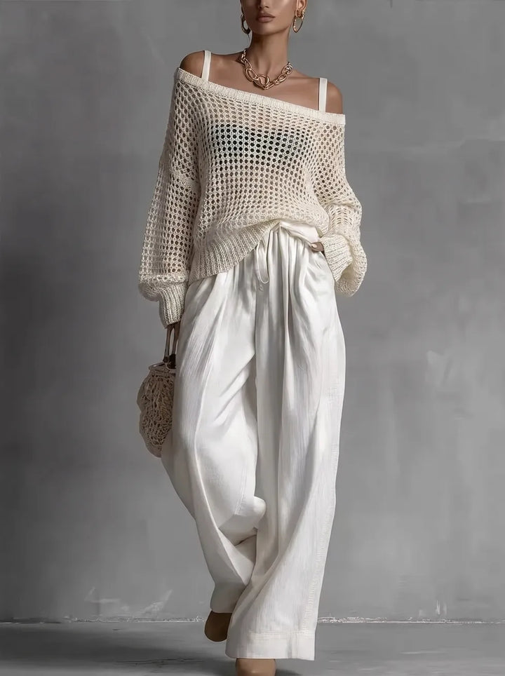 Viola | Completo Fluido con Tasche